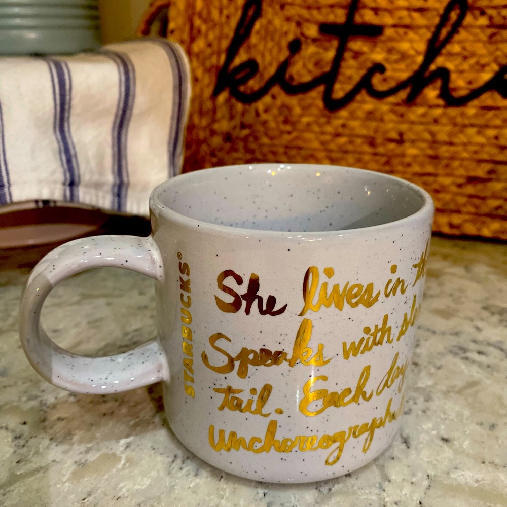 Starbucks Coffee Cup